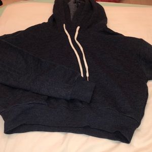new navy sweater